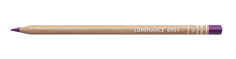 Image of Färgpenna Caran d´Ache  Luminance  quinacridone purple 115 (3F) 6901115 7630002342766