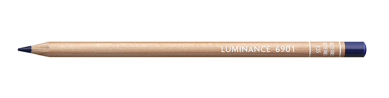 Image of Färgpenna Caran d´Ache  Luminance  bleu de nimes 135 (3F) 6901135 7630002342780