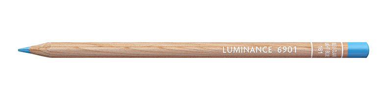 Image of Färgpenna Caran d´Ache  Luminance 6901  light blue 161 (3F) 6901161 7630002301312