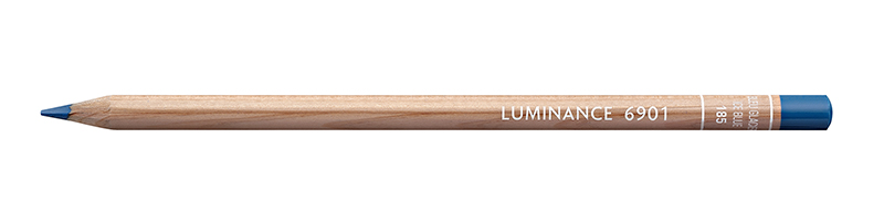 Image of Färgpenna Caran d´Ache  Luminance 6901 ice blue 185 (3F) 6901185 7630002300780