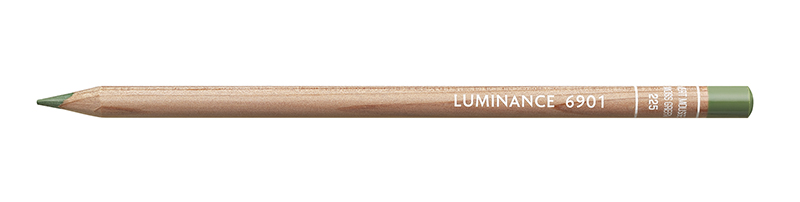 Image of Färgpenna Caran d´Ache  Luminance 6901 moss green 225 (3F) 6901225 7630002301756