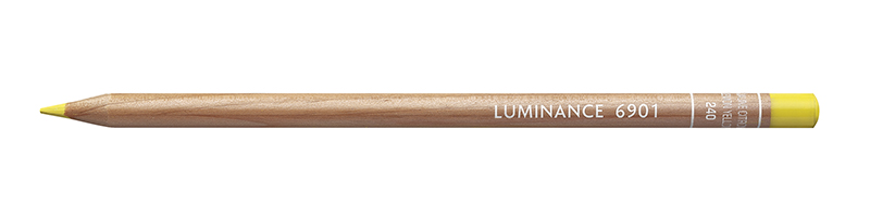 Image of Färgpenna Caran d´Ache  Luminance 6901 lemon yellow 240 (3F) 6901240 7630002301831