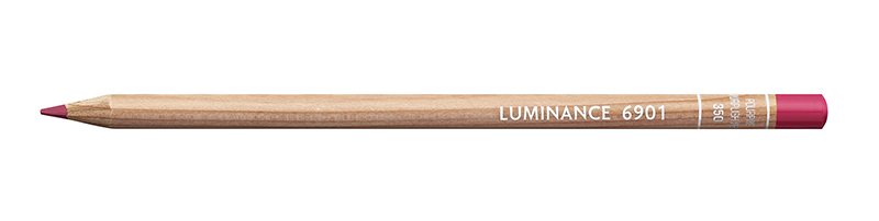 Image of Färgpenna Caran d´Ache  Luminance 6901 purplish red 350 (3F) 6901350 7630002301251