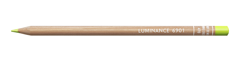 Image of Färgpenna Caran d´Ache  Luminance 6901 spring green 470 (3F) 6901470 7630002301992