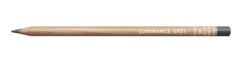 Image of Färgpenna Caran d´Ache  Luminance 6901 slate grey 495 (3F) 6901495 7630002301930