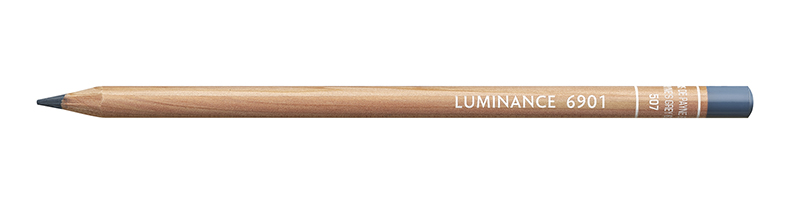 Image of Färgpenna Caran d´Ache  Luminance 6901 payne´s grey 60% 507 (3F) 6901507 7630002301411