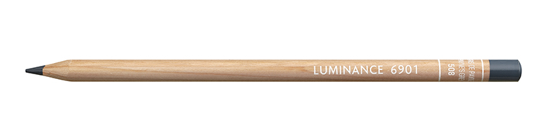Image of Färgpenna Caran d´Ache  Luminance 6901 payne´s grey 508 (3F) 6901508 7630002301978