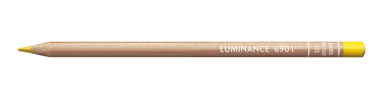 Image of Färgpenna Caran d´Ache  Luminance  indian yellow 523 (3F) 6901523 7630002342865