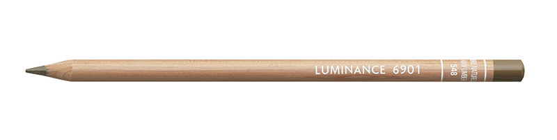 Image of Färgpenna Caran d´Ache  Luminance 6901 raw umber 548 (3F) 6901548 7630002301770