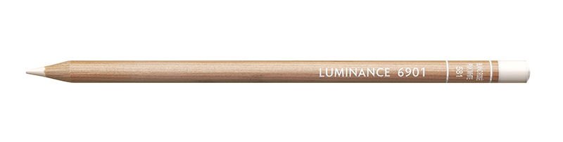Image of Färgpenna Caran d´Ache  Luminance  pink white 581 (3F) 6901581 7630002342964
