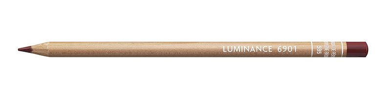 Image of Färgpenna Caran d´Ache  Luminance 6901 perylene brown 585 (3F) 6901585 7630002300841