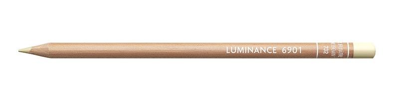 Image of Färgpenna Caran d´Ache  Luminance 6901 olive brown 10% 732 (3F) 6901732 7630002301435