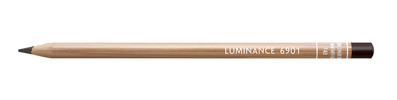 Image of Färgpenna Caran d´Ache  Luminance  dark flesh 748 (3F) 6901748 7630002343145