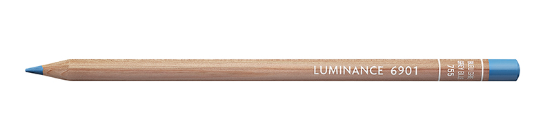 Image of Färgpenna Caran d´Ache  Luminance 6901 grey blue 755 (3F) 6901755 7630002301596