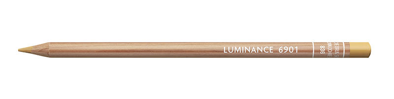 Image of Färgpenna Caran d´Ache  Luminance 6901 burnt ochre 50% 836 (3F) 6901836 7630002301374
