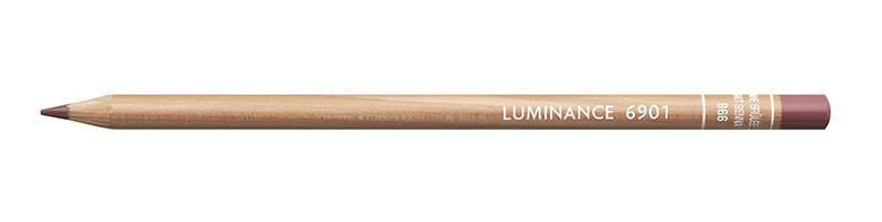 Image of Färgpenna Caran d´Ache  Luminance 6901 burnt sienna 50% 866 (3F) 6901866 7630002301008