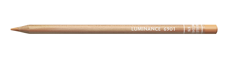 Image of Färgpenna Caran d´Ache  Luminance 6901 burnt ochre 50% 876 (3F) 6901876 7630002301336