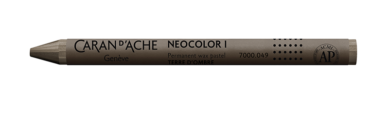 Image of Vaxkrita Caran d´Ache NeoColor I   049  Raw umber (10F) 7000049 7610186270086