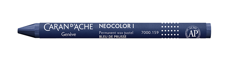 Image of Vaxkrita Caran d´Ache NeoColor I   159  Prussian blue (10F) 7000159 7610186270215