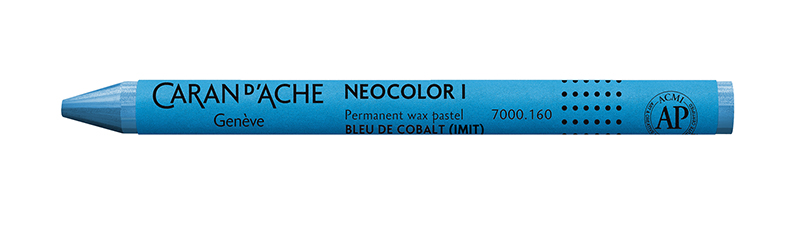 Image of Vaxkrita Caran d´Ache NeoColor I   160  Cobolt blue (10F) 7000160 7610186270222