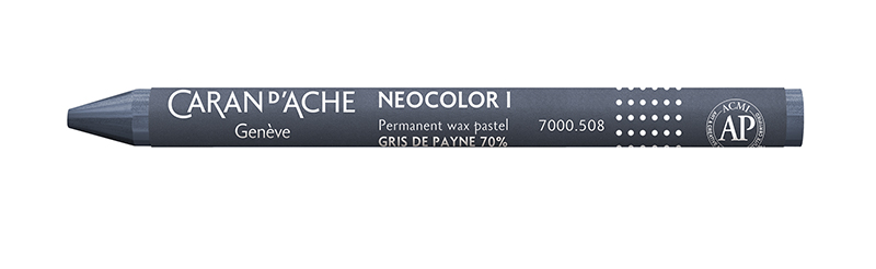 Image of Vaxkrita Caran d´Ache NeoColor I   508 Payne grey (10F) 7000508 7610186034015