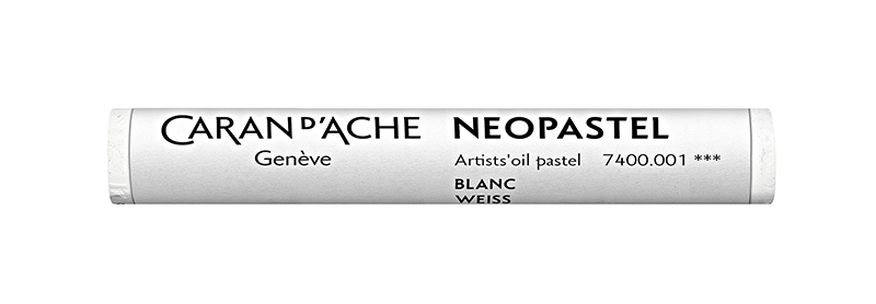 Image of Oljepastell Caran d´Ache NeoPastel    001  White (3F) 7400001 7610186270581