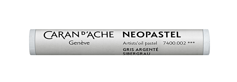 Image of Oljepastell Caran d´Ache NeoPastel    002  Silver grey (3F) 7400002 7610186270598