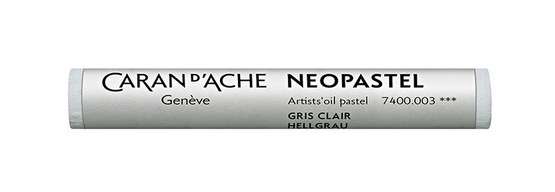 Image of Oljepastell Caran d´Ache NeoPastel    003  Light grey (3F) 7400003 7610186270604