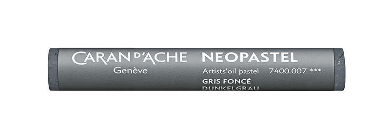 Image of Oljepastell Caran d´Ache NeoPastel    007  Dark grey (3F) 7400007 7610186270642