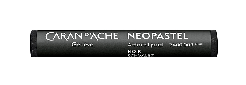Image of Oljepastell Caran d´Ache NeoPastel    009  Black (3F) 7400009 7610186270666