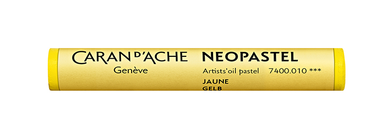 Image of Oljepastell Caran d´Ache NeoPastel    010  Yellow (3F) 7400010 7610186270673