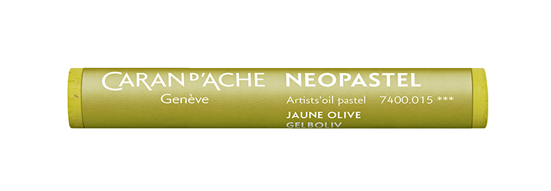 Image of Oljepastell Caran d´Ache NeoPastel    015  Olive yellow (3F) 7400015 7610186270697