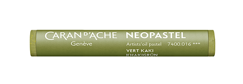 Image of Oljepastell Caran d´Ache NeoPastel    016  Khaki green (3F) 7400016 7610186270703