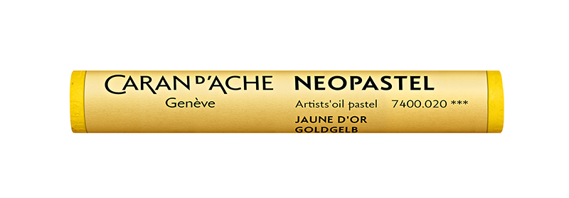 Image of Oljepastell Caran d´Ache NeoPastel    020  Golden yellow (3F) 7400020 7610186270734