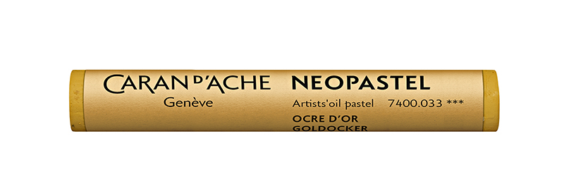 Image of Oljepastell Caran d´Ache NeoPastel    033  Golden ochre (3F) 7400033 7610186270765
