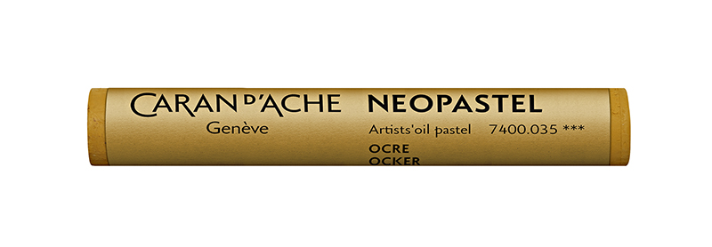 Image of Oljepastell Caran d´Ache NeoPastel    035  Ochre (3F) 7400035 7610186270772