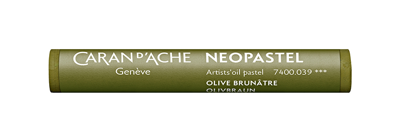 Image of Oljepastell Caran d´Ache NeoPastel    039  Olive brown (3F) 7400039 7610186270796