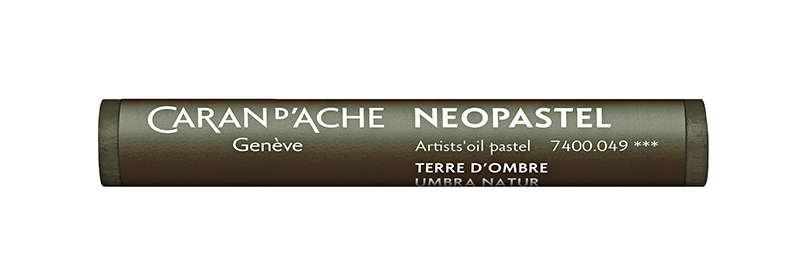 Image of Oljepastell Caran d´Ache NeoPastel    049  Raw umber (3F) 7400049 7610186270833