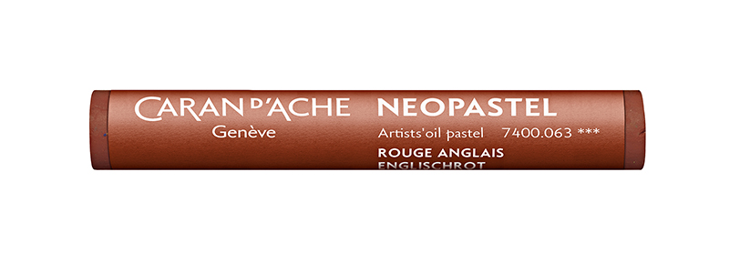 Image of Oljepastell Caran d´Ache NeoPastel    063  English red (3F) 7400063 7610186270901