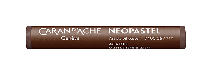 Image of Oljepastell Caran d´Ache NeoPastel    067  Mahogany (3F) 7400067 7610186270925