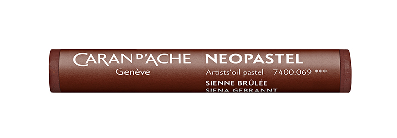 Image of Oljepastell Caran d´Ache NeoPastel    069  Burnt sienna (3F) 7400069 7610186270932