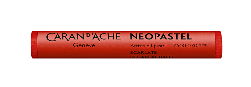 Image of Oljepastell Caran d´Ache NeoPastel    070  Scarlet (3F) 7400070 7610186270949