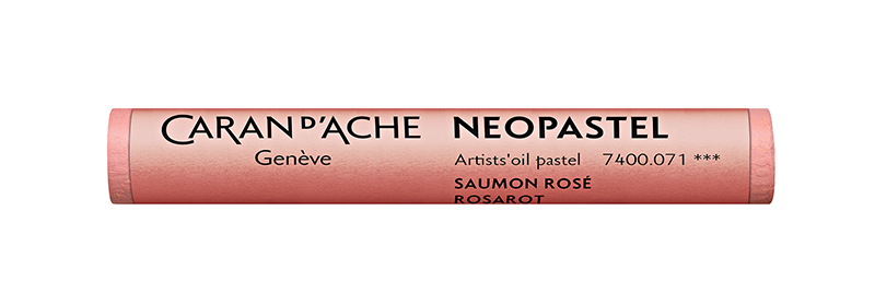 Image of Oljepastell Caran d´Ache NeoPastel    071  Salmon pink (3F) 7400071 7610186270956