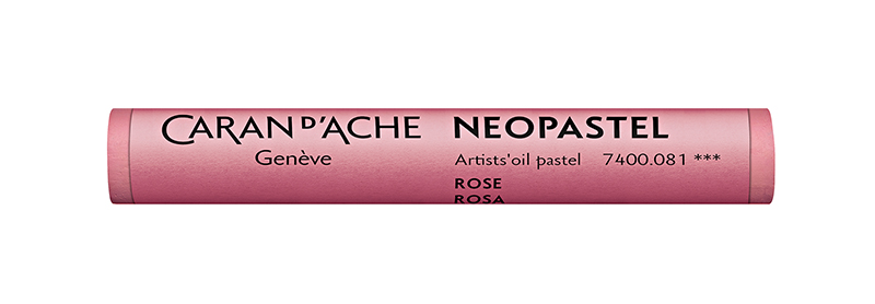 Image of Oljepastell Caran d´Ache NeoPastel    081  Pink (3F) 7400081 7610186270987