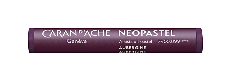 Image of Oljepastell Caran d´Ache NeoPastel    099  Aubergine (3F) 7400099 7610186271007