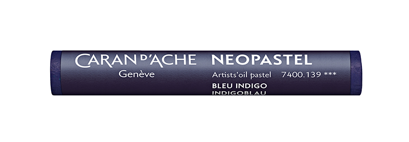 Image of Oljepastell Caran d´Ache NeoPastel    139  Indigo blue (3F) 7400139 7610186271076