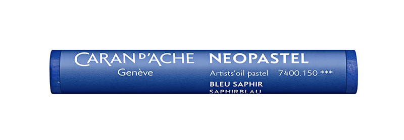 Image of Oljepastell Caran d´Ache NeoPastel    150  Sapphire blue (3F) 7400150 7610186271113