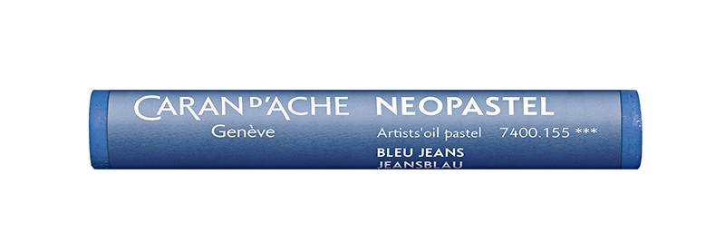 Image of Oljepastell Caran d´Ache NeoPastel    155  Blue jeans (3F) 7400155 7610186271120