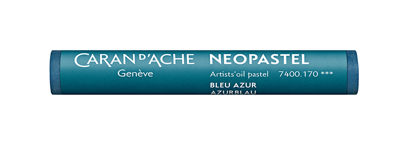 Image of Oljepastell Caran d´Ache NeoPastel    170  Azurite blue (3F) 7400170 7610186271168