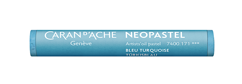 Image of Oljepastell Caran d´Ache NeoPastel    171  Turquoise blue (3F) 7400171 7610186271175